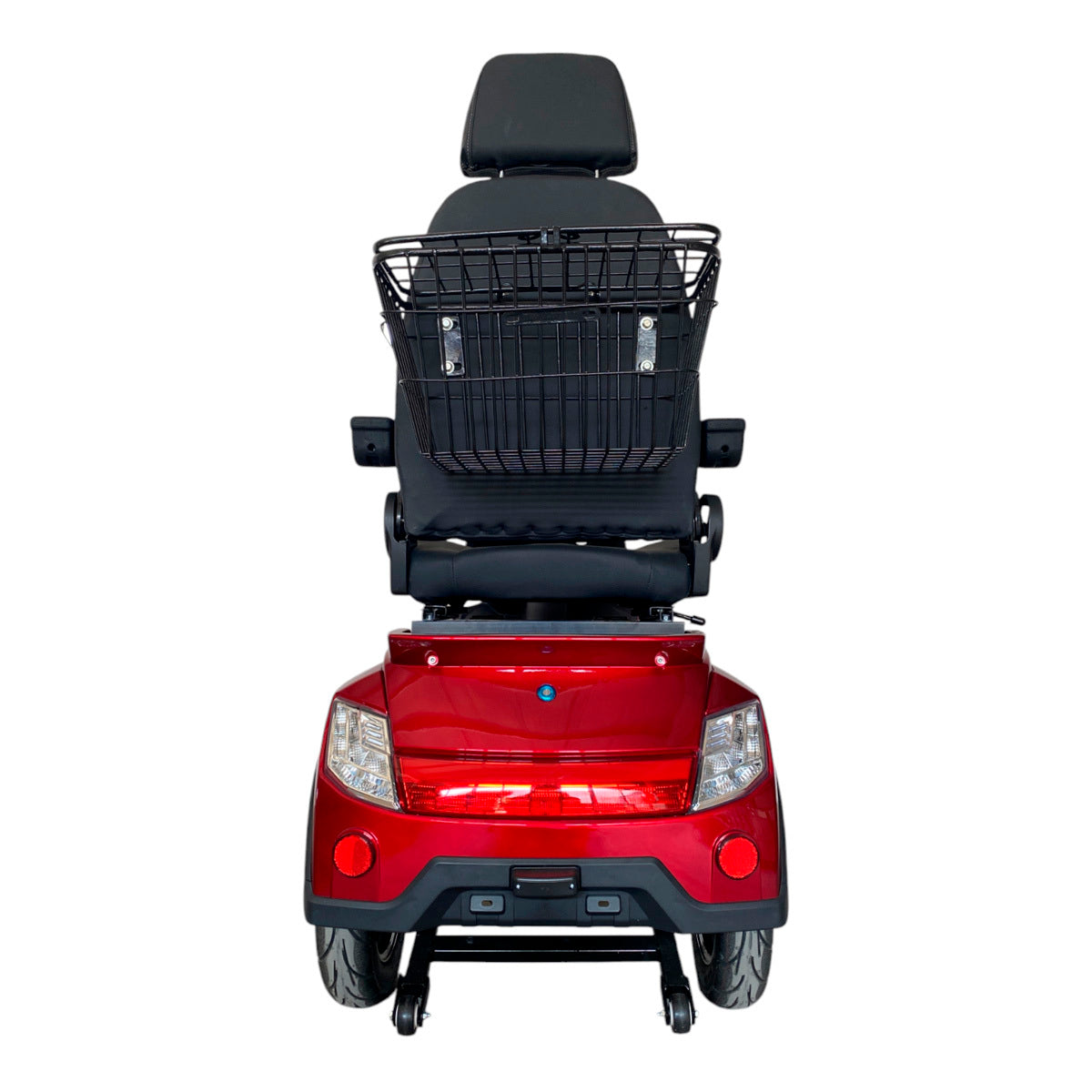 
              Arvo Promenadscooter P800 Röd