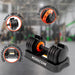 Core 2 x Justerbar hantel, 50 kg