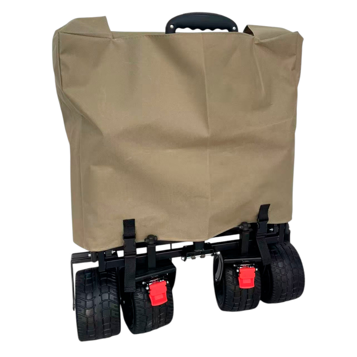 
              Fornorth Trädgårdsvagn 115x61x105cm 100kg, beige