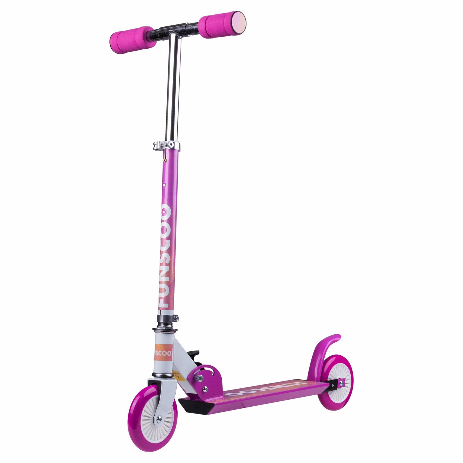 Funscoo Snowscooter 2-IN-1 Pink