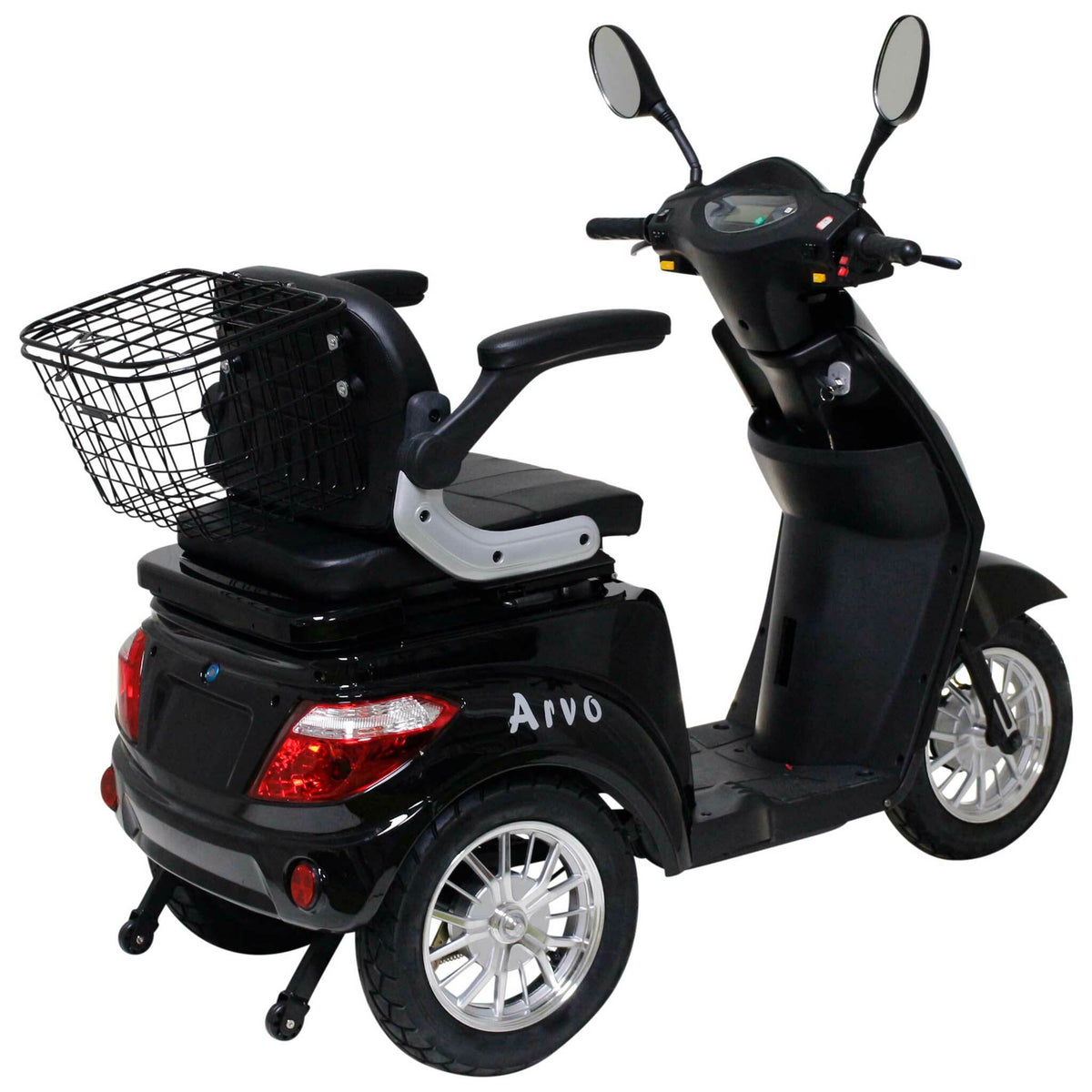 
              Arvo Promenadscooter P300 Svart