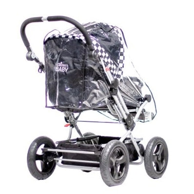 
              Regnskydd för barnvagn
