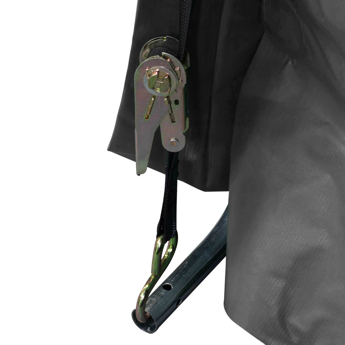 
              Fornorth Garagetält 1,6x2,4m, mörkgrå