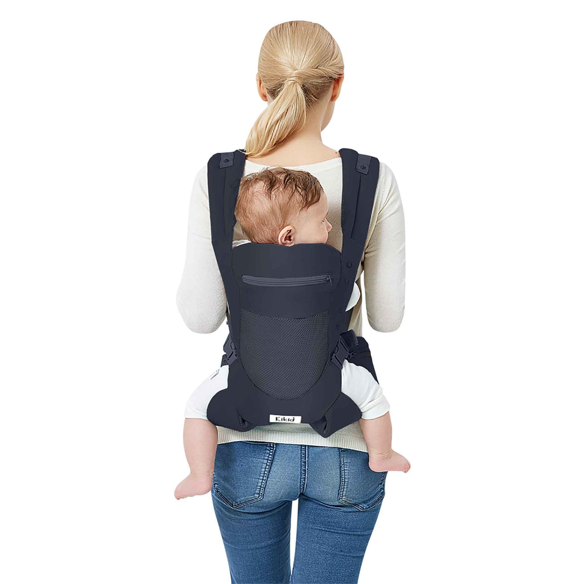 
              Kikid Bärsele Traveller, Svart