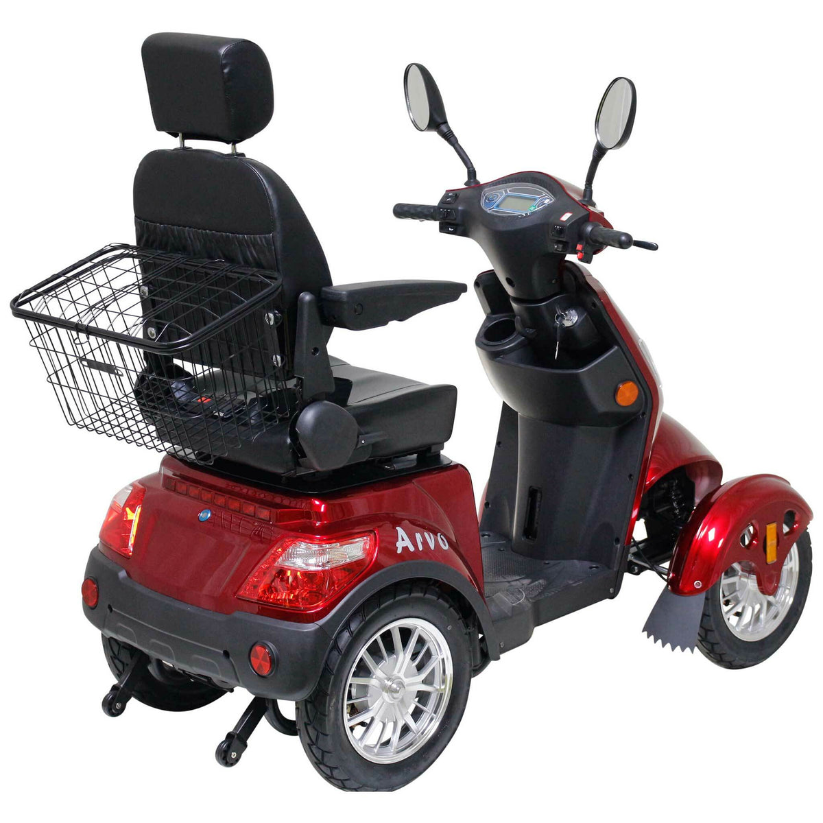 
              Arvo Promenadscooter P400 Röd