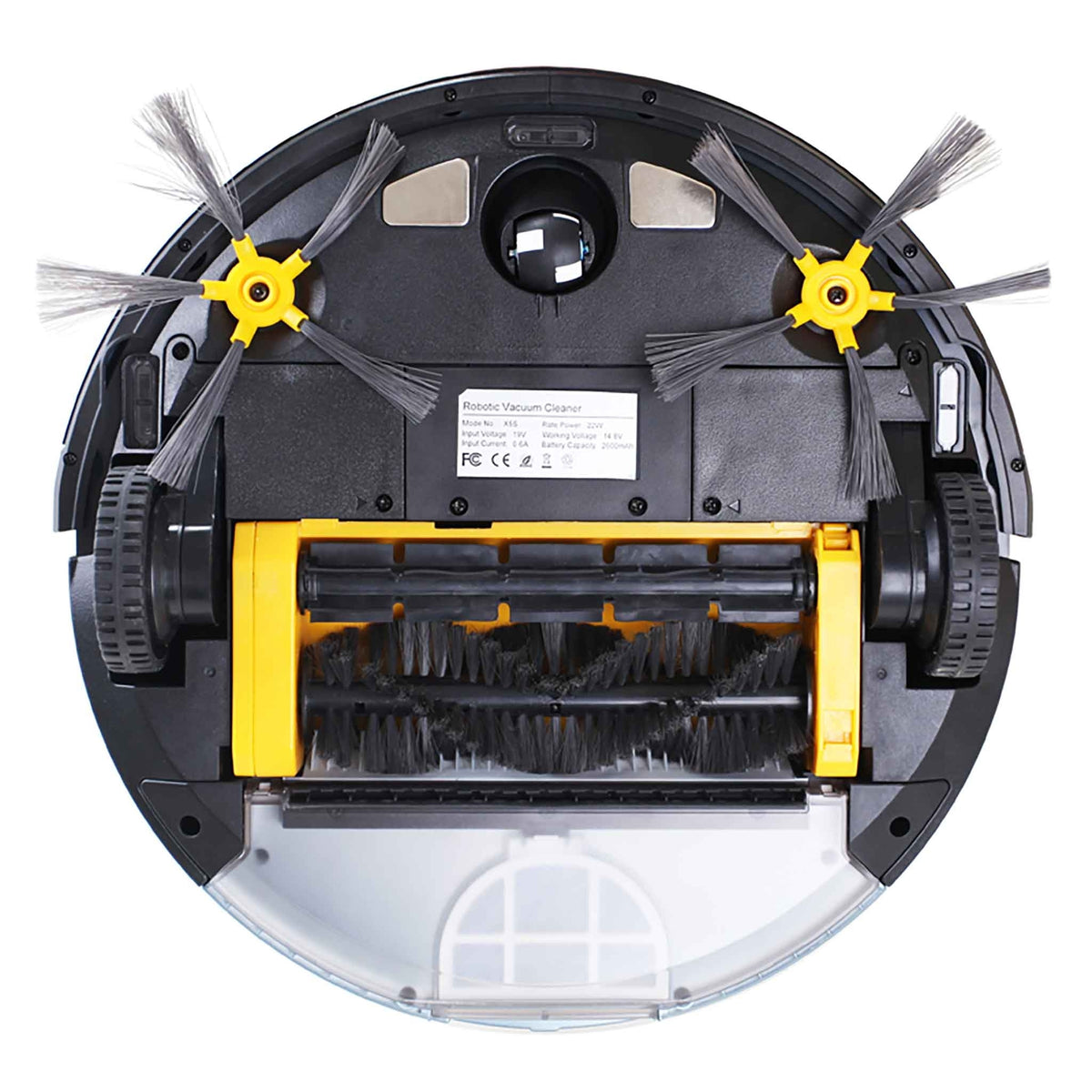 
              Lykke Robotdammsugare Deluxe 3000