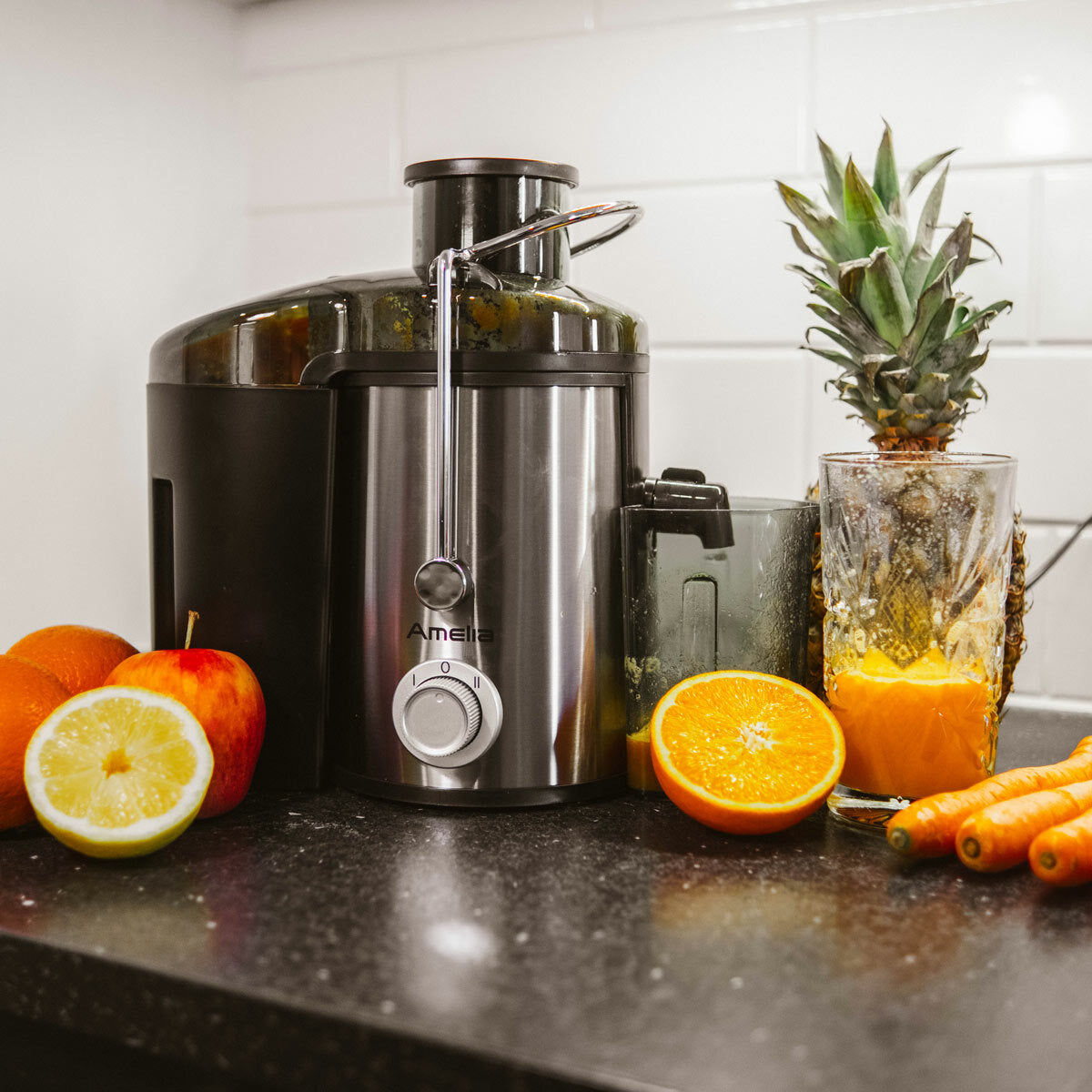 Amelia Råsaftcentrifug M500