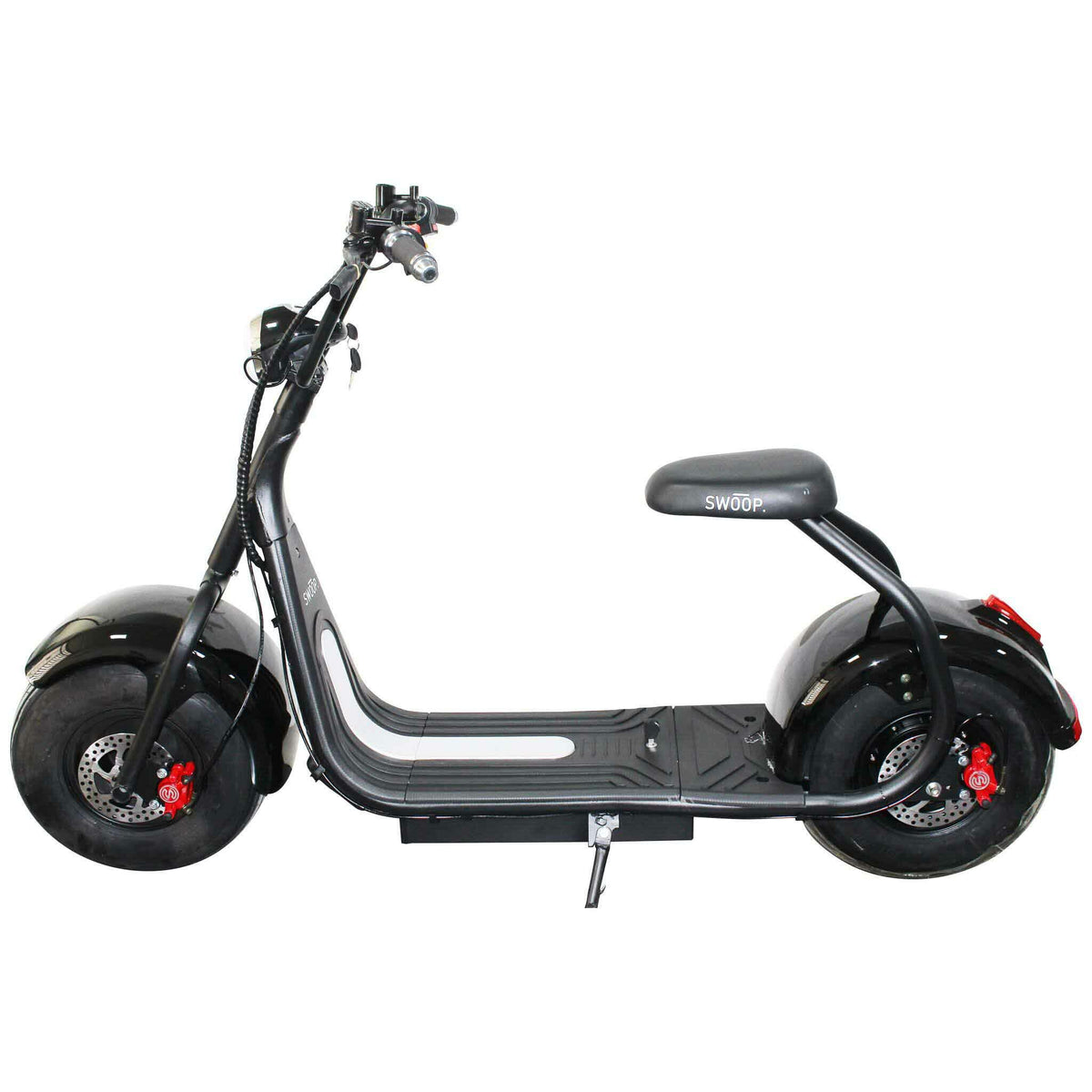 
              Swoop Kruiser elscooter N3, svart
