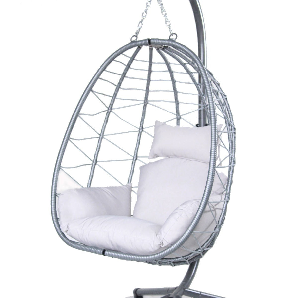 
              Lykke hängstol, grå