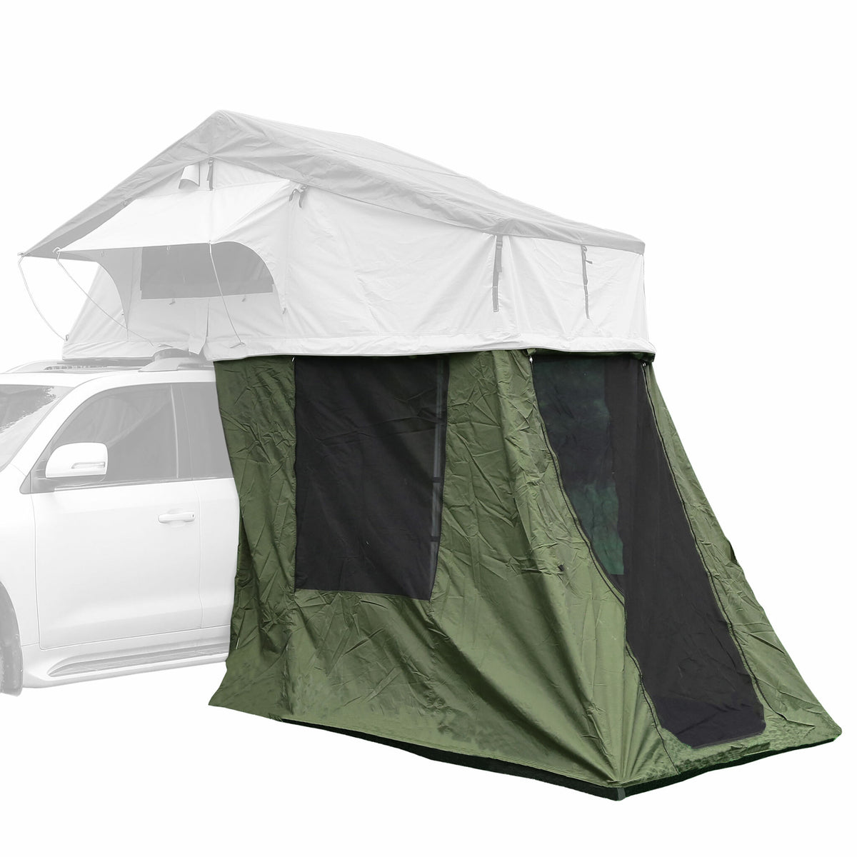 Trekker Förtält till Taktält för Cabin L, Grön