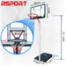 ProSport ungdoms basketkorg 2,1-2,6m