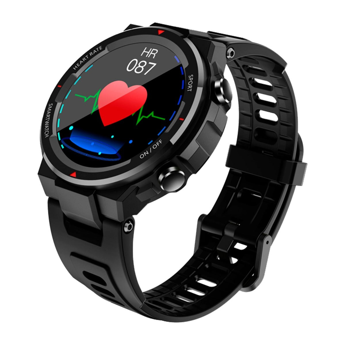 
              Kuura smartwatch Tactical T7