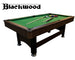 Biljardbord Blackwood Basic 6'