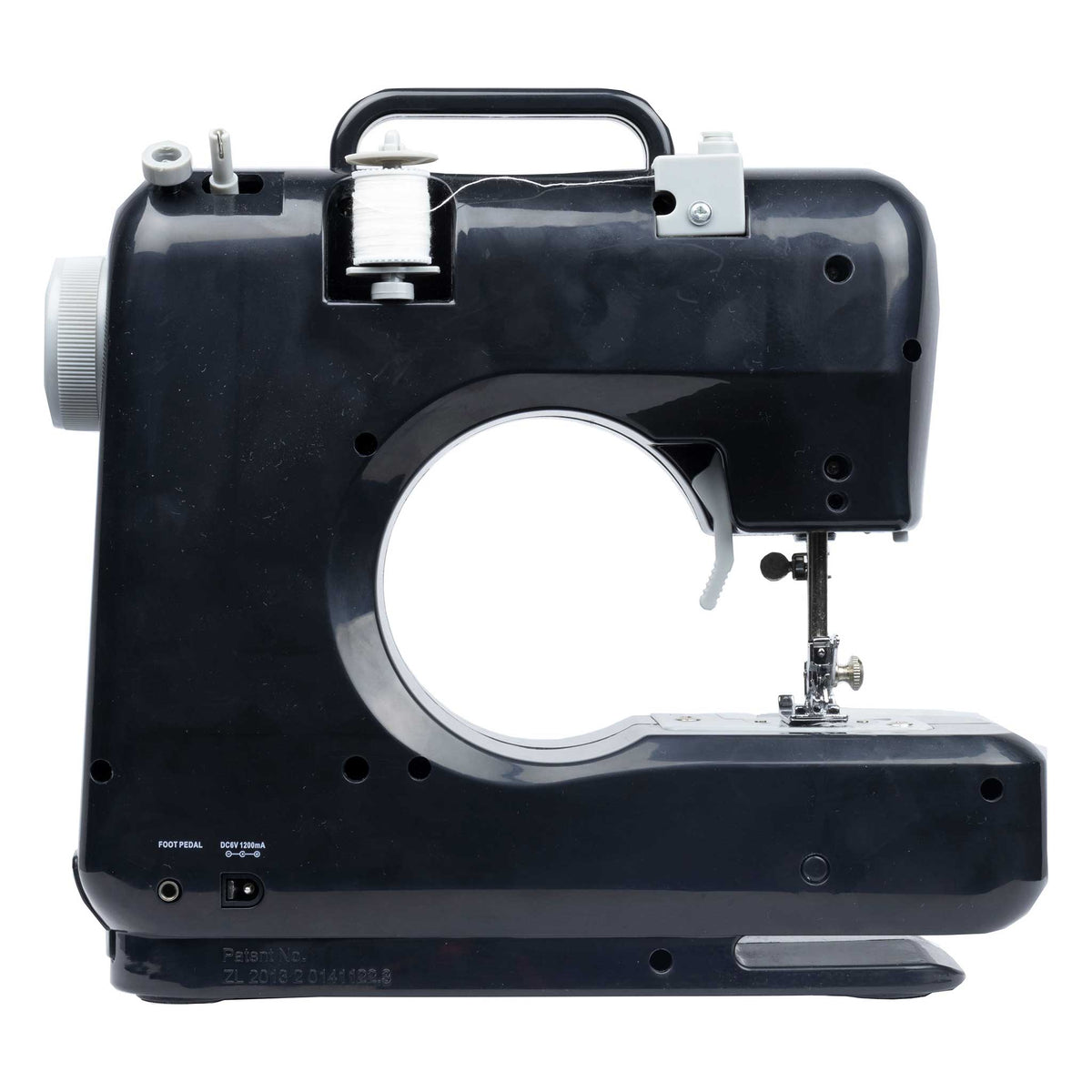 
              Birgitta Standard symaskin, mörkgrå