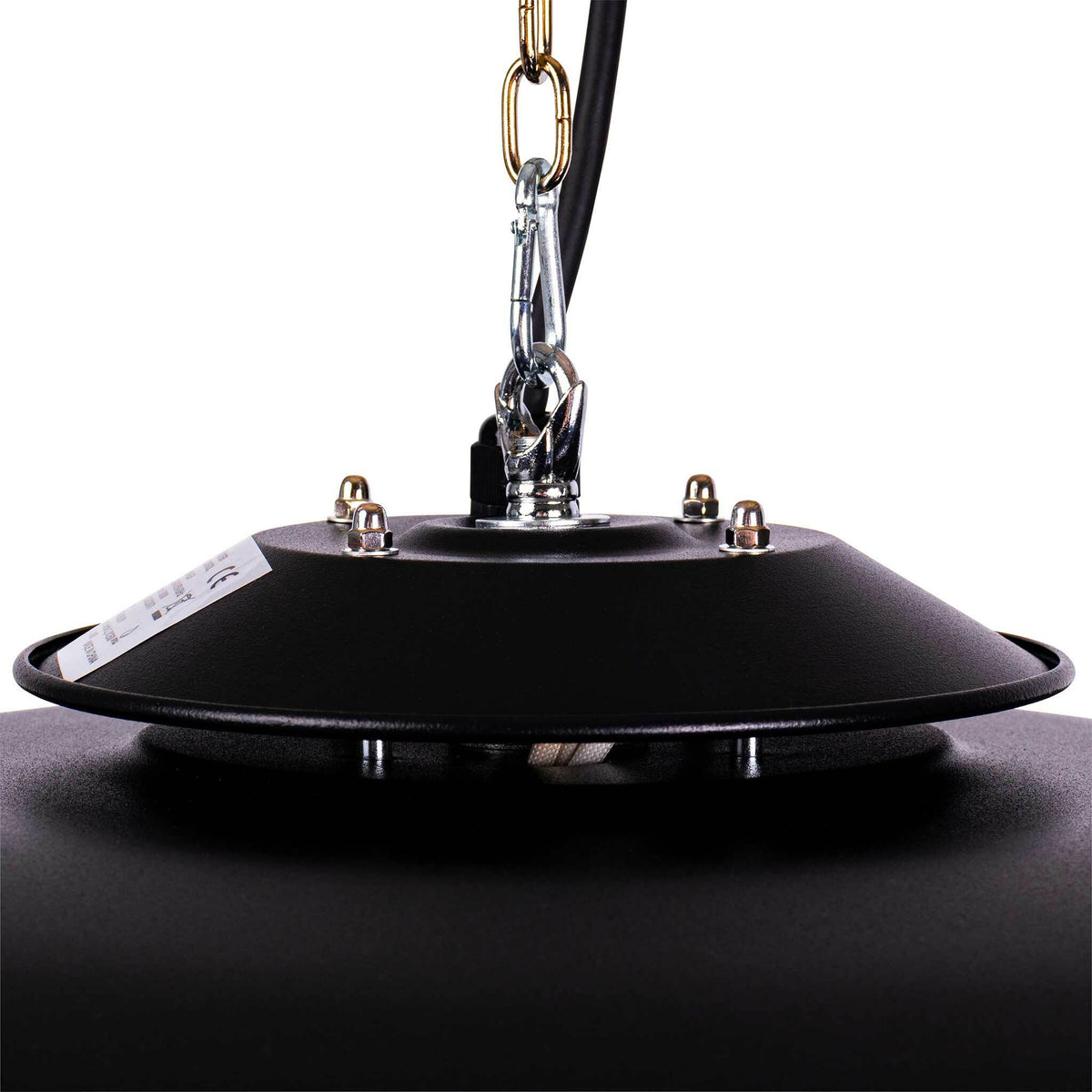 
              Fornorth Terrassvärmare hängande 2000W fjärrkontroll, svart