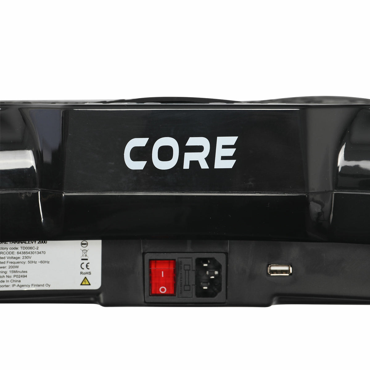 
              Core Vibrationsplatta 2000