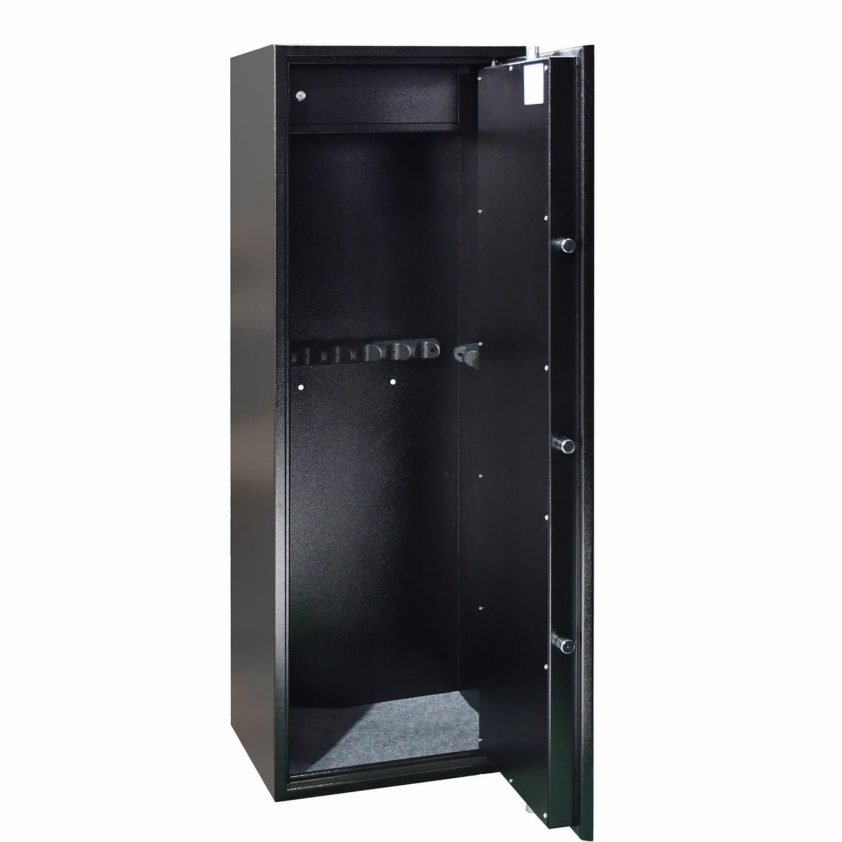 
              Trekker Vapenskåp för 10 vapen AS1000, svart