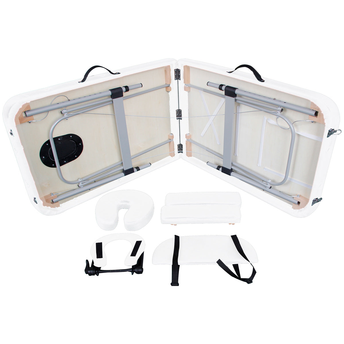 
              Nordcore massagebänk Core A200, vit