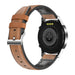Kuura Smartwatch FM3 med läderrem