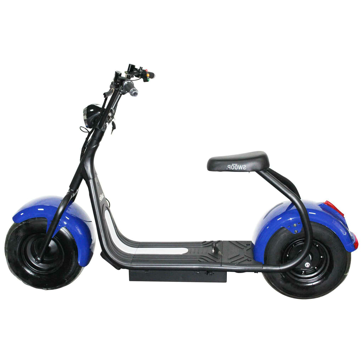 
              Swoop Kruiser elscooter N3, blå