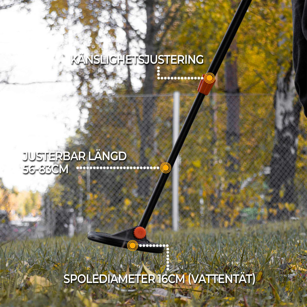 
              Klondike Junior metalldetektor