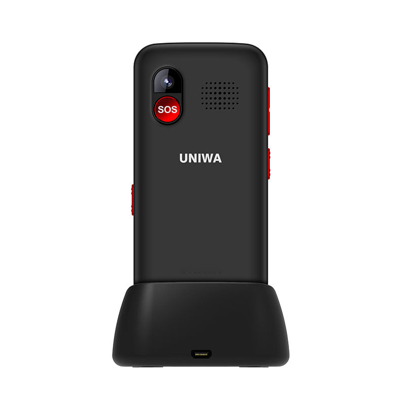 
              Uniwa Mobiltelefon för äldre V1000