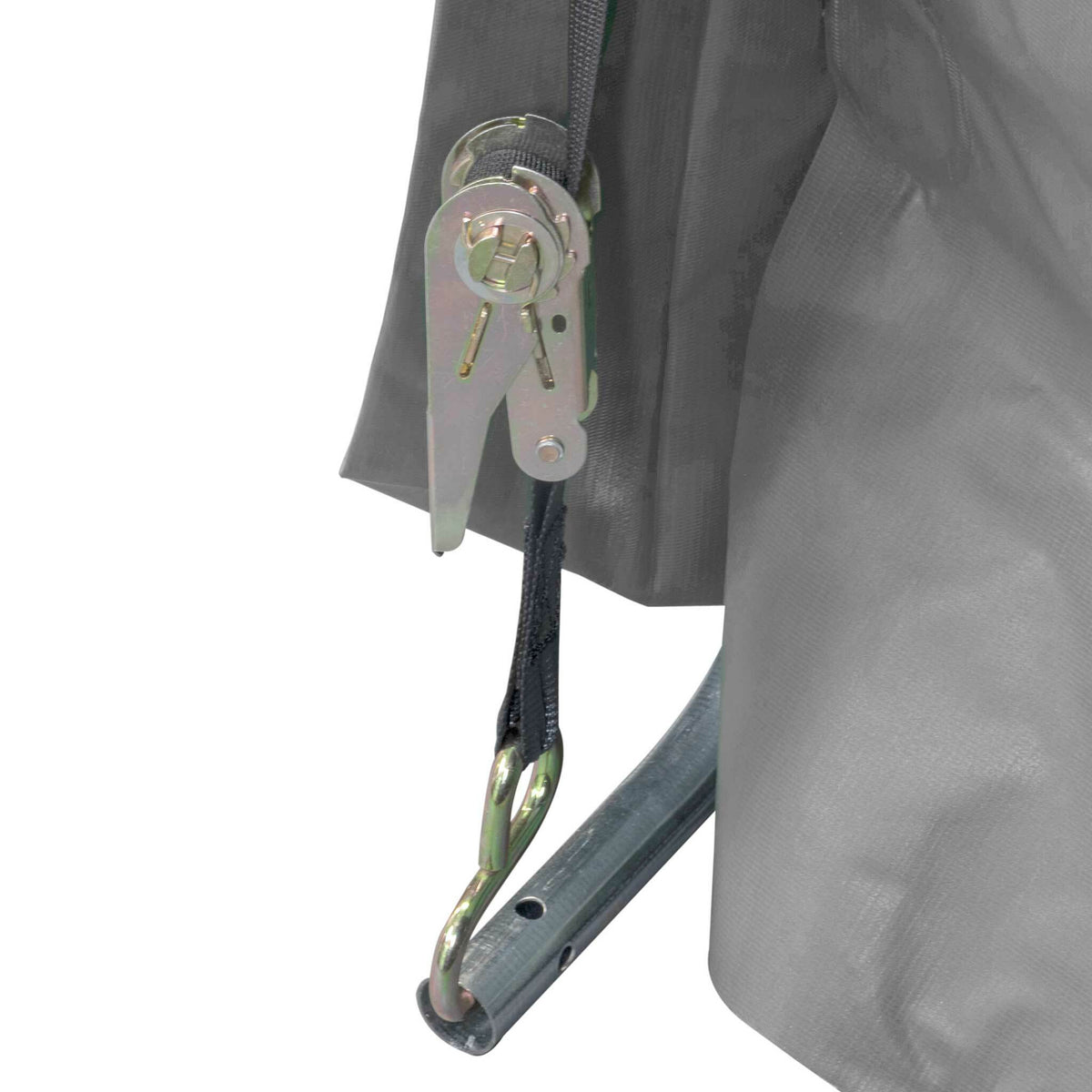 
              Fornorth Garagetält 1,6x2,4m, ljusgrå