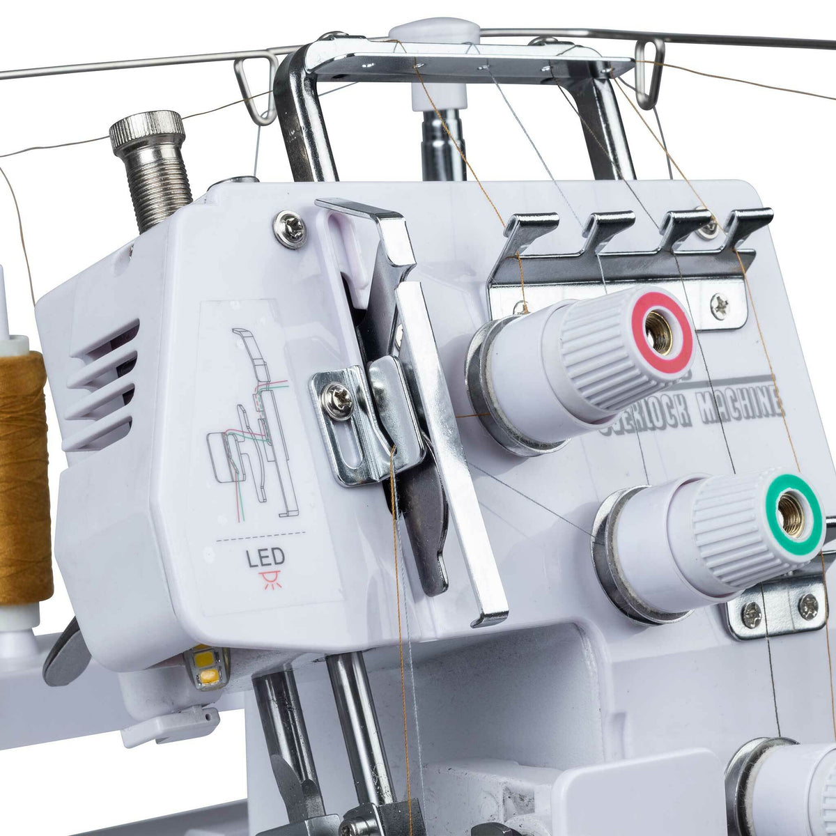 
              Birgitta Overlock Symaskin Standard