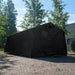 Fornorth Garagetält 2,7x5,1m, 500g/m2, svart