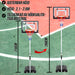 ProSport ungdoms basketkorg 2,1-2,6m