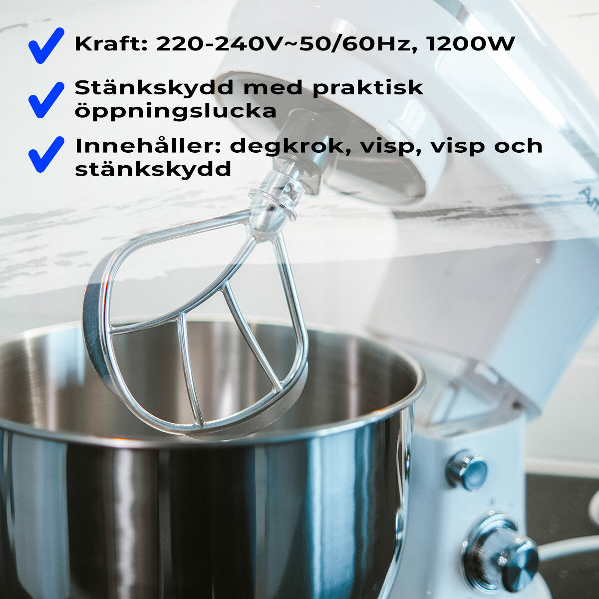 
              Amelia Köksassistent M5000 5,0L