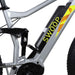 Swoop elcykel Fatbike Pro, 26
