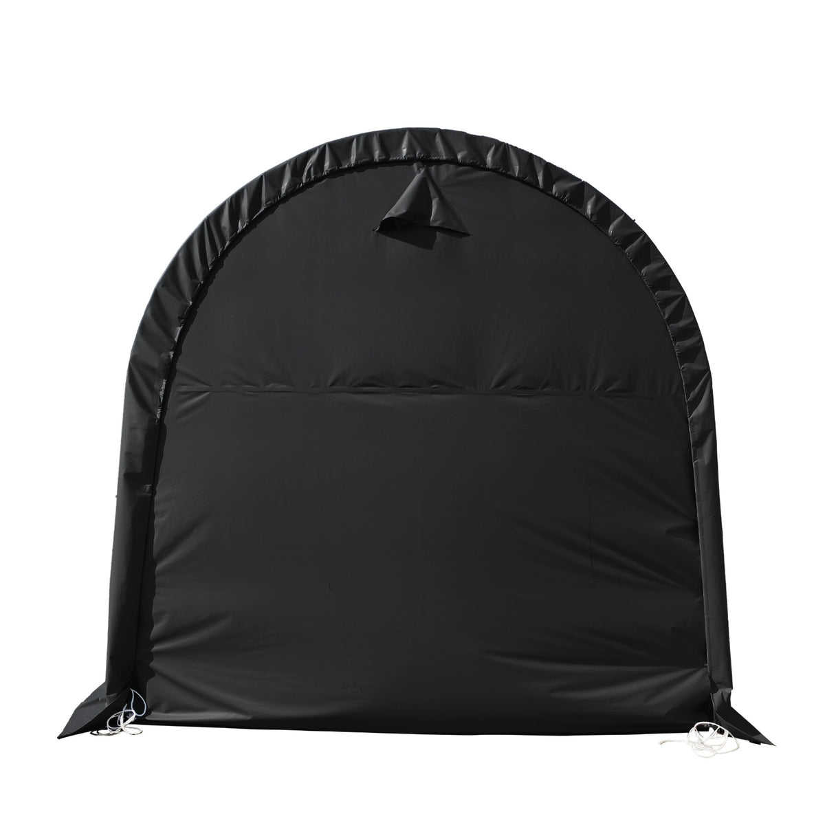 
              Fornorth Garagetält 4x8m, 500g/m2, svart