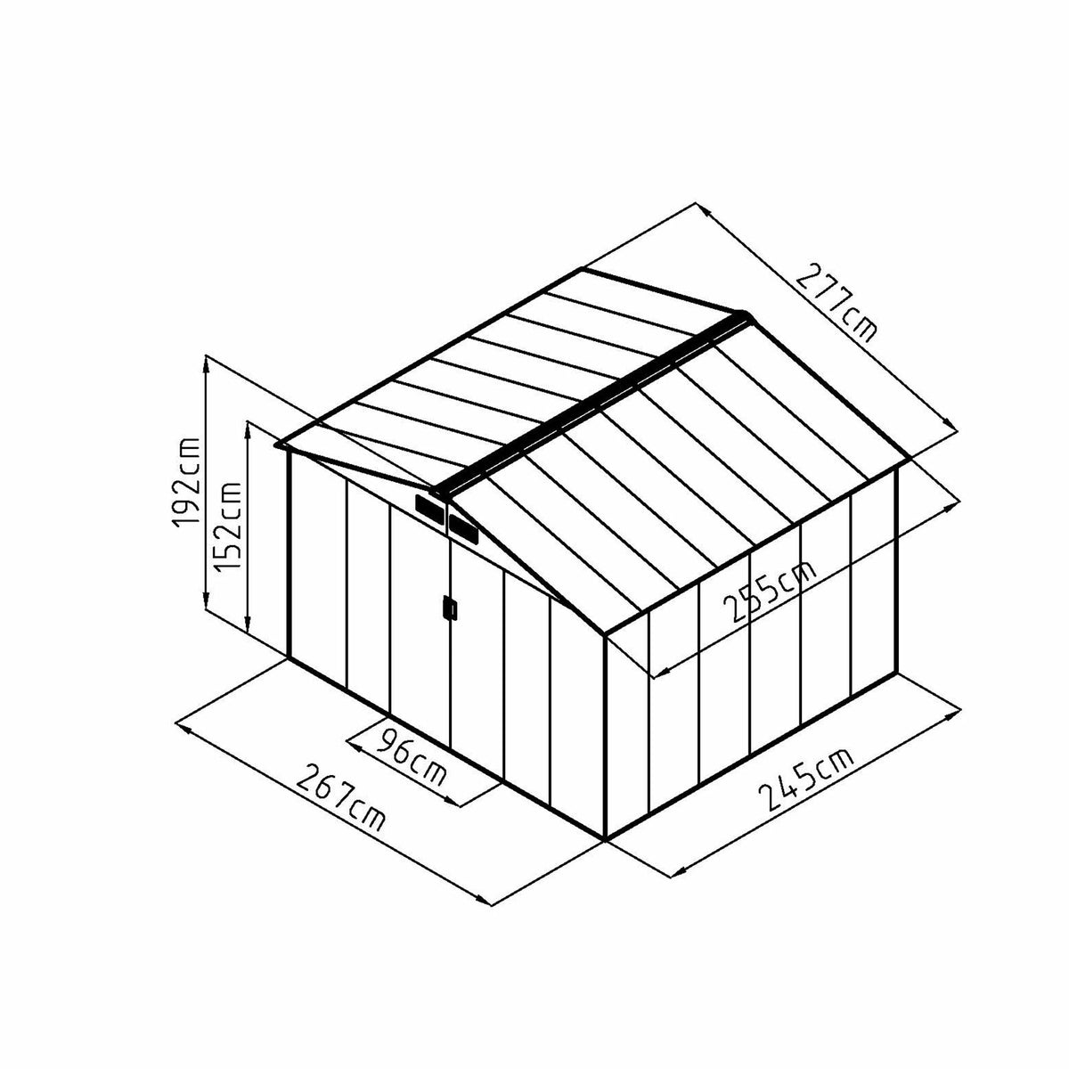 
              Fornorth förråd, 7.06m2