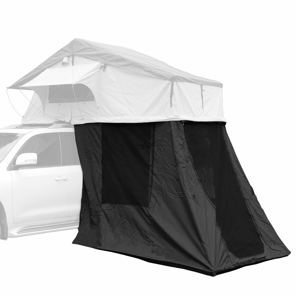 Trekker Förtält till Taktält för Cabin L, Svart