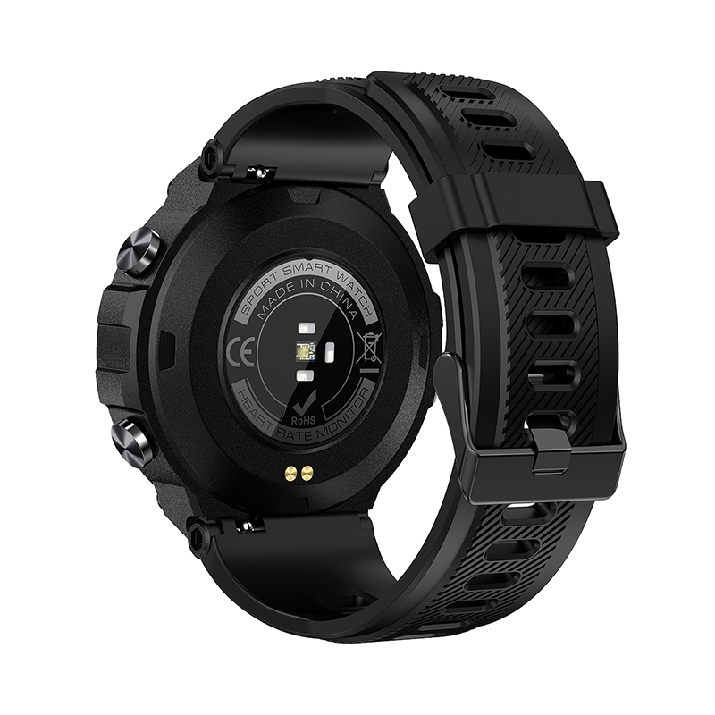 
              Kuura Smartwatch Sport S5 GPS V3, Svart