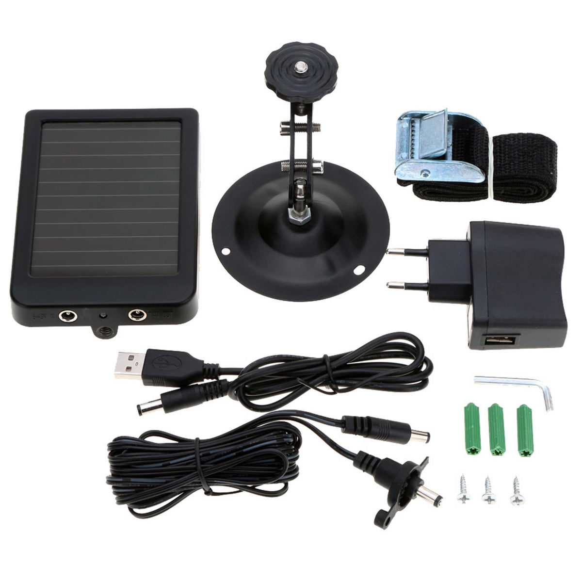 
              Solpanel för åtelkamera 9V - Trekker