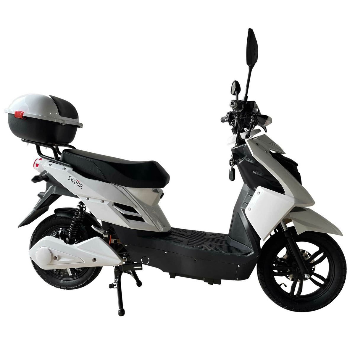 
              Swoop Elscooter Elegante Vit 1000W