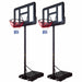2 x ProSport basketkorg 1,5-3,05m - ProSport