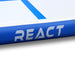 React AirTrack med handpump