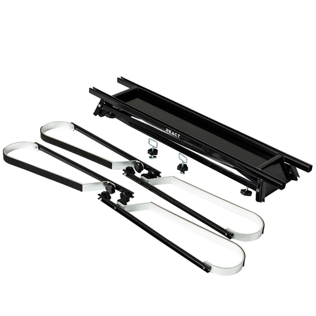 
              React Vallaställ för två skidor