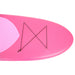 Deep Sea SUP-brädset Standard, rosa