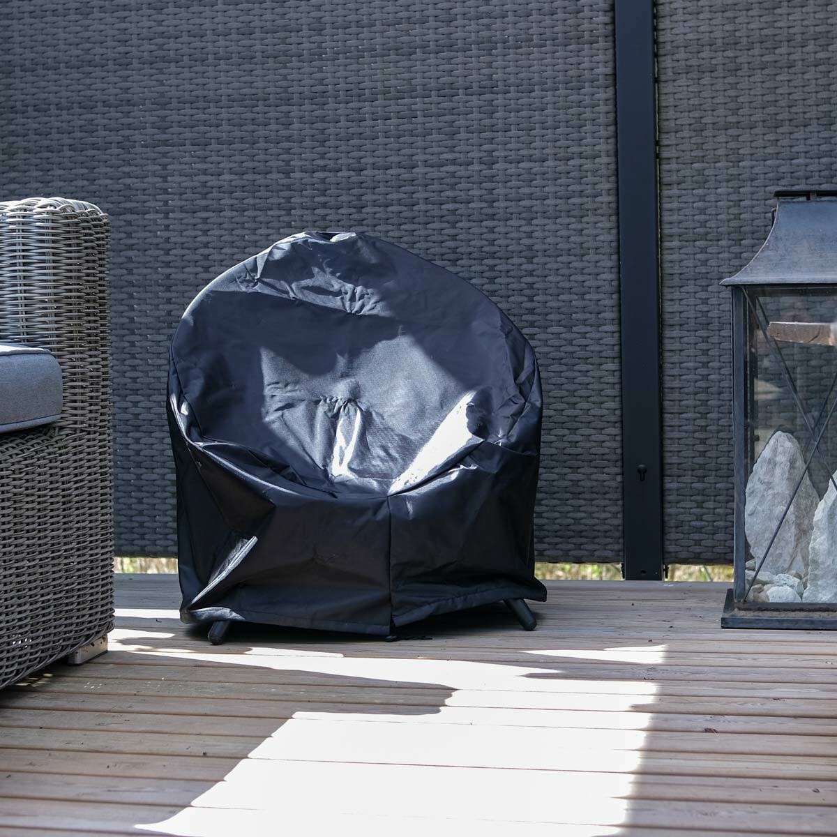 Limousin Regnskydd Eldfat 60cm