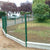 Fornorth staket 1730x2500mm, trådtjocklek 4mm, grön