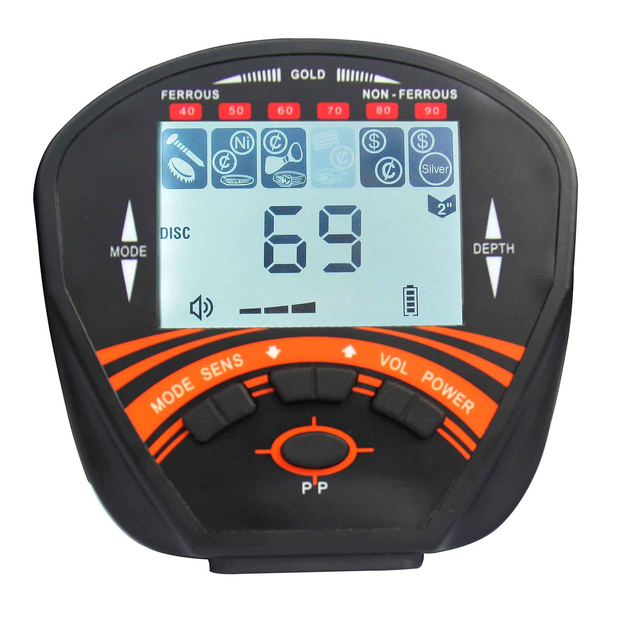 
              Klondike Professional Metalldetektor