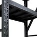 Fornorth Lagerhylla 3200kg, 100x50x200cm, Svart