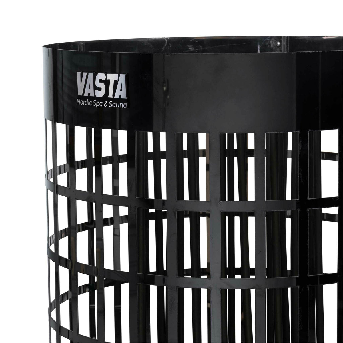 
              Vasta Bastuaggregat Ignite 8kw, black steel, separat, 7-12m3