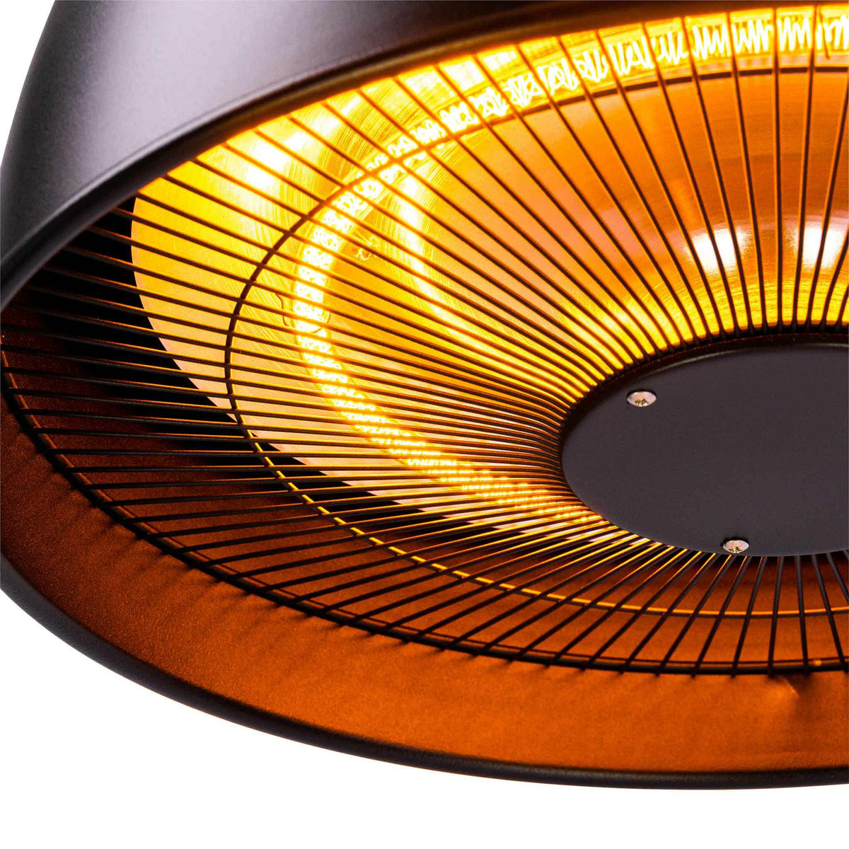 
              Fornorth Terrassvärmare hängande 2000W, svart