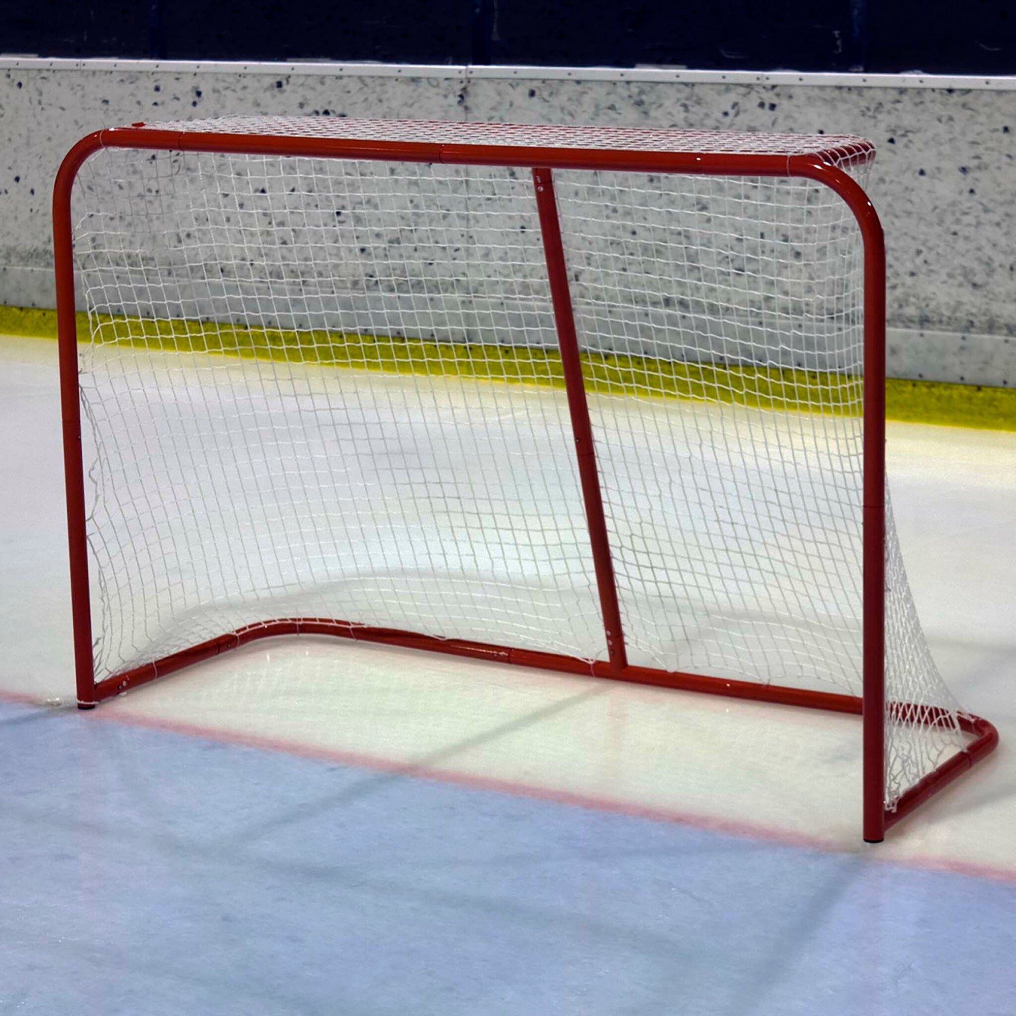 Ishockeymål, officiell storlek
