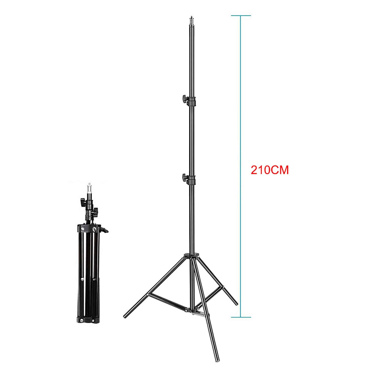 
              Snapsy Ring Light 18&quot; -Fotograferings ljus (210cm)